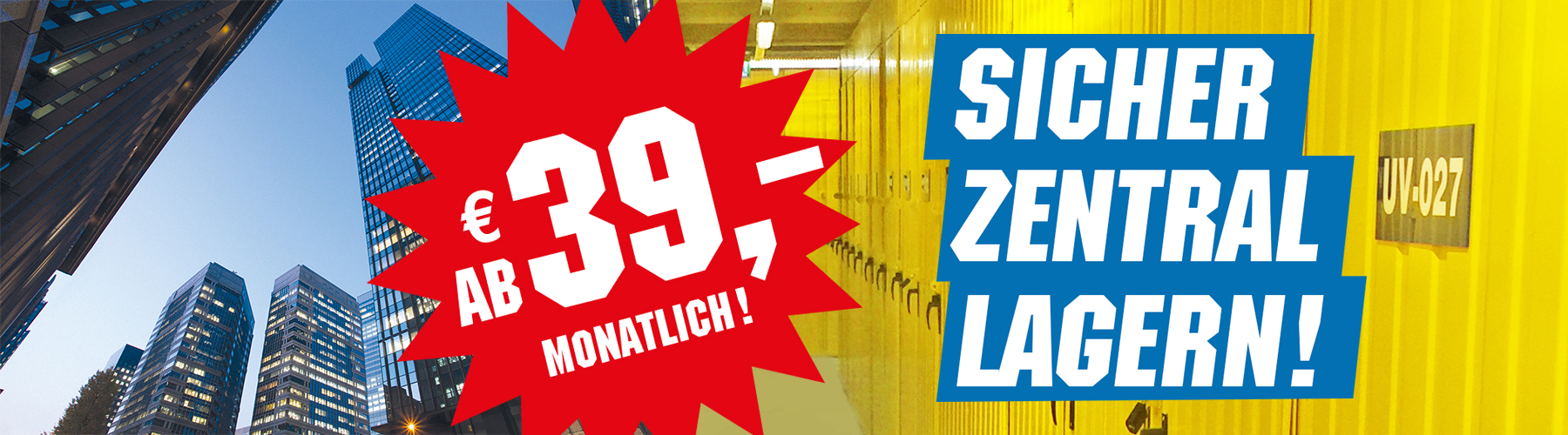 Besser billig lagern